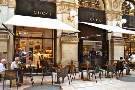 gucci cafe milano prezzi|boutique gucci milan.